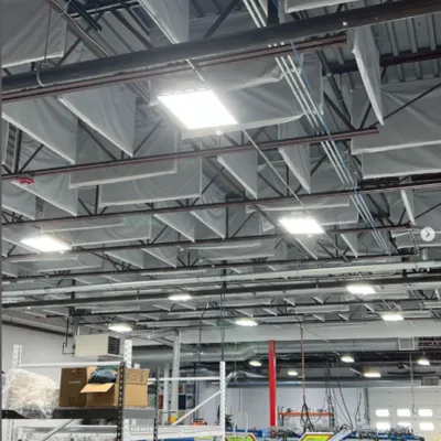 NewDuds - Industrial Ceiling Baffles