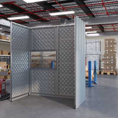 Portable Acoustic Noise Enclosure
