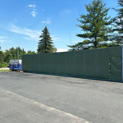 Acoustic Pickleball Noise Barriers at Lake George Yacht Club
