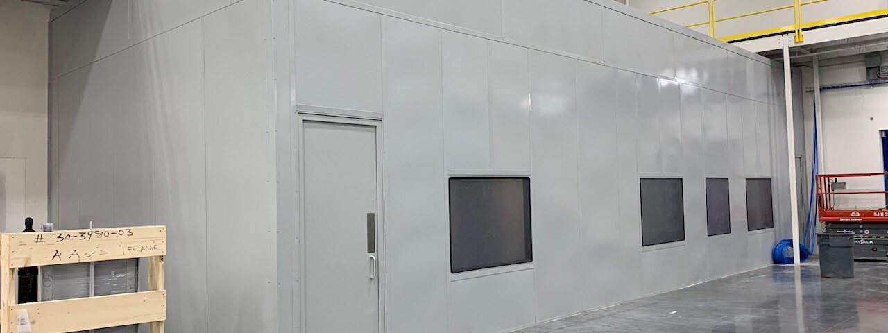 Metal Noise Barrier Walls