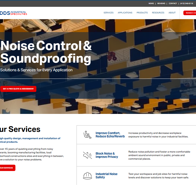 New Website Home Page