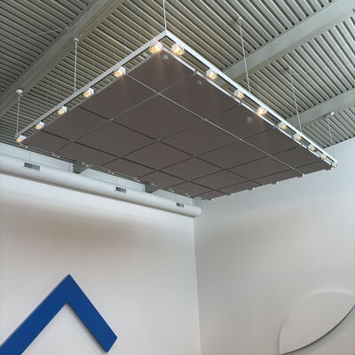 Art Studio - Fabric Wrapped Ceiling Clouds