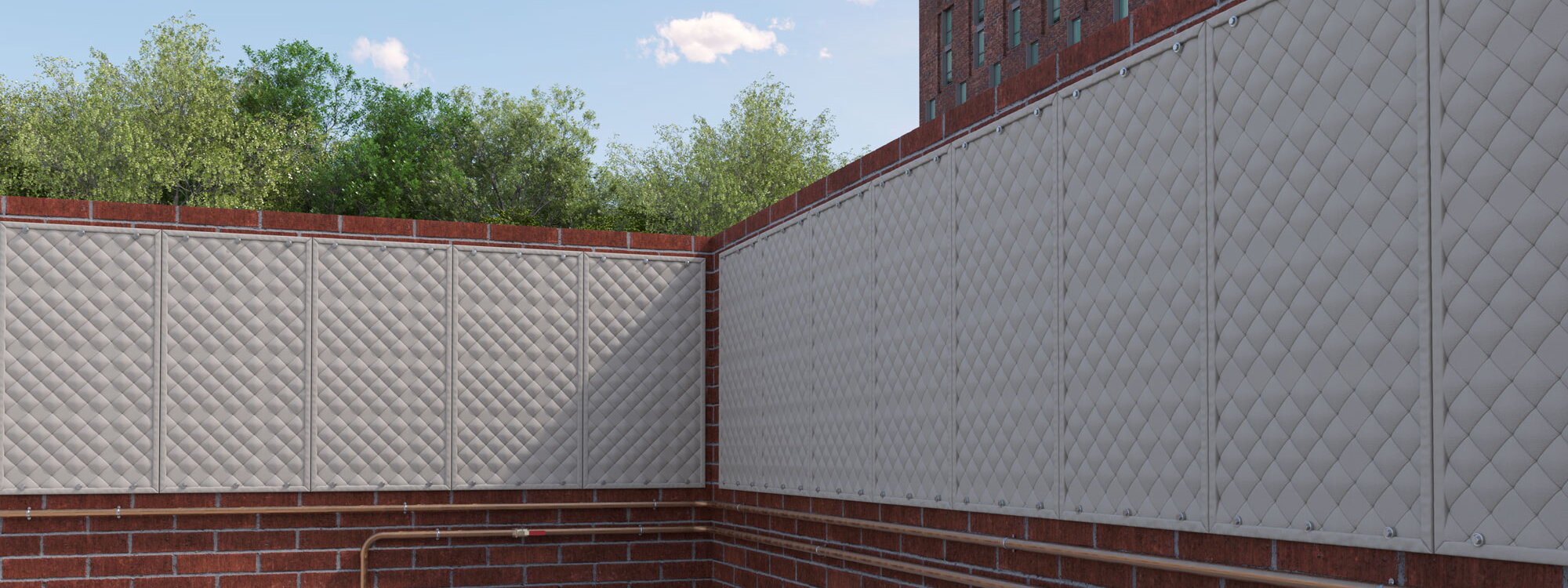 Quilted Fiberglass Absorbers