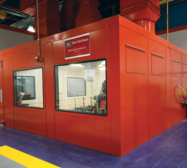 Dyno Test Cell Room