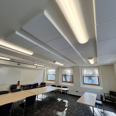 Classroom - Foam Ceiling Panels
