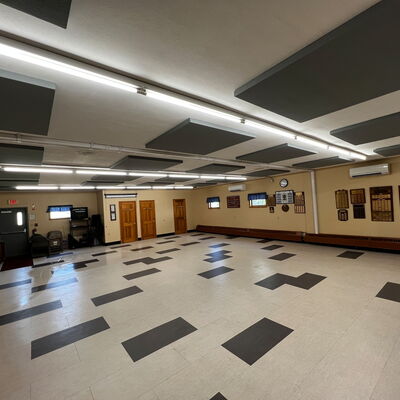 Herkimer Fire Dept. - Fabric Wrapped Ceiling Panels