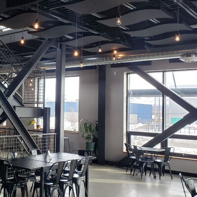 Acoustic Foam Baffles