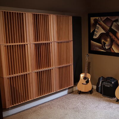 Acoustic Sound Diffusers
