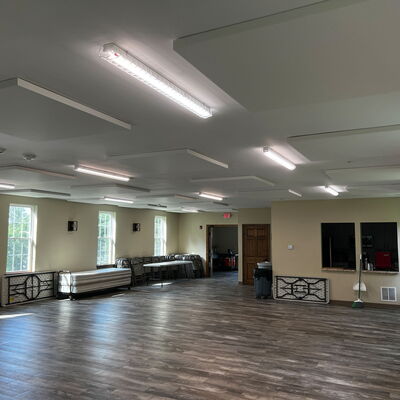 Banquet Hall - Paintable Ceiling Panels