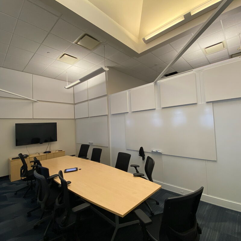 Paintable Wall Panels in Government Meeting Room