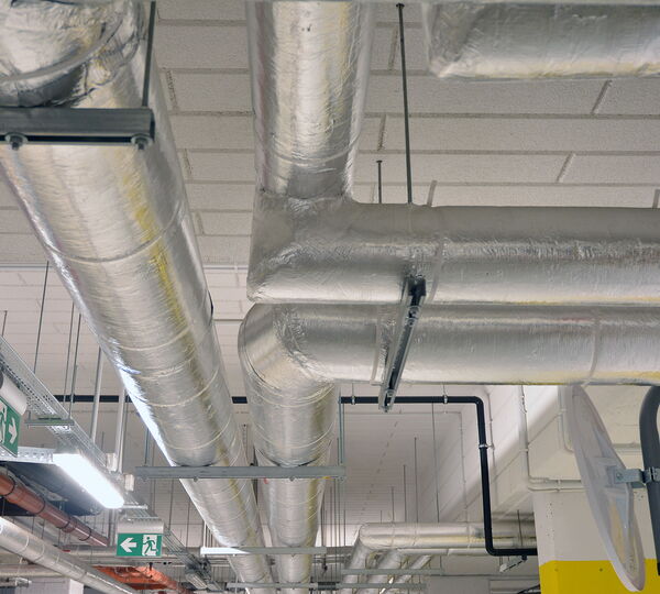 Pipe Lag Duct Wrap
