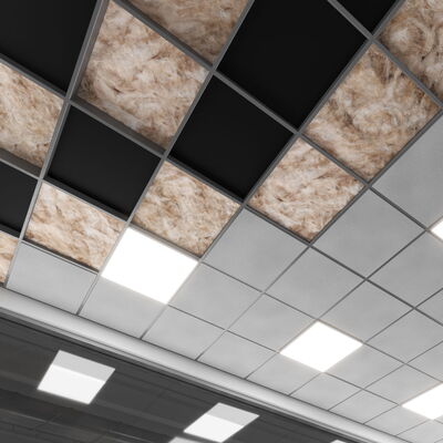Quiet Cap Ceiling Tile Covers Quiet Cap Ceiling Tile Covers