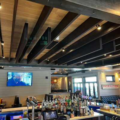 Four 66 Restaurant - Rigid Baffles