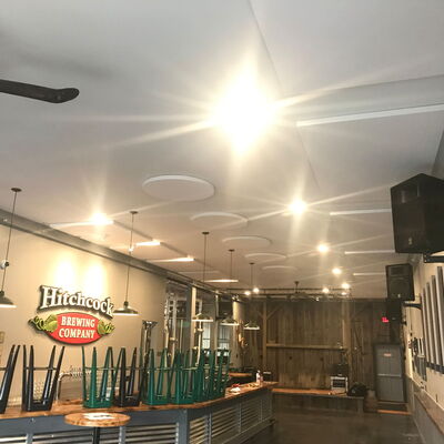 Hitchcock Brewery - Paintable Ceiling Panels