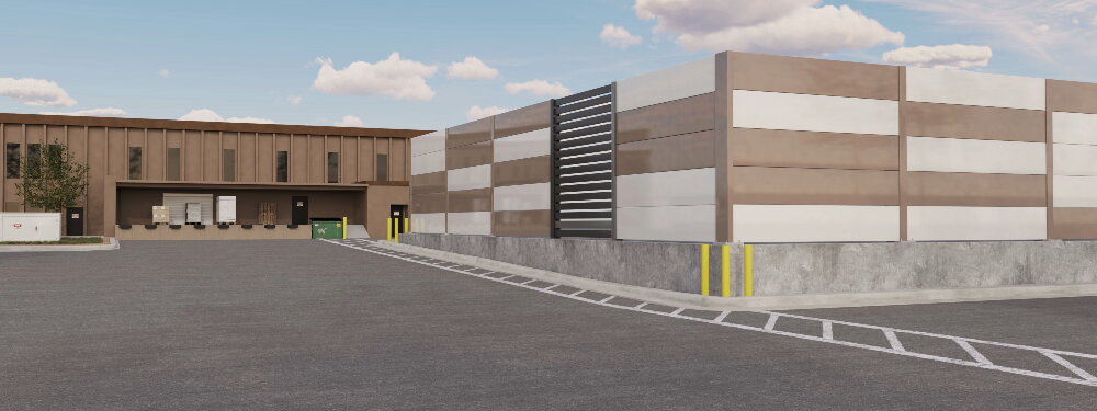 Soundproof Metal Barrier Exterior Wall