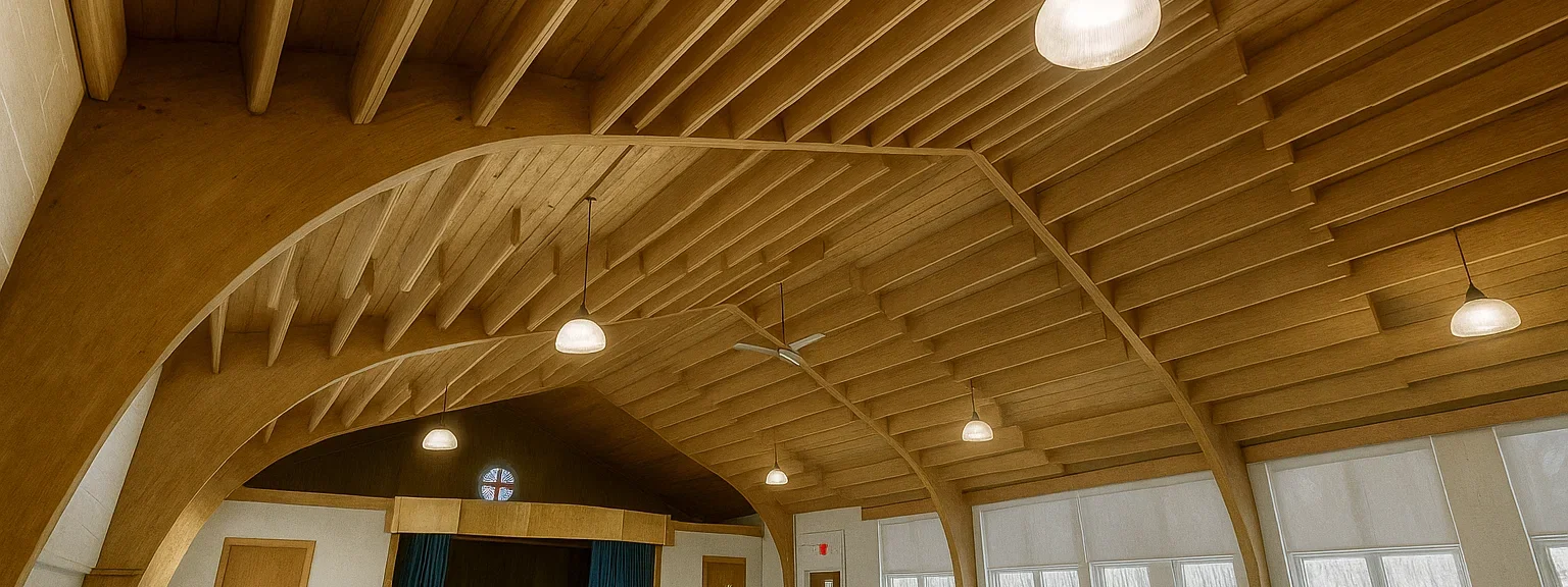 Rigid Baffles in Church