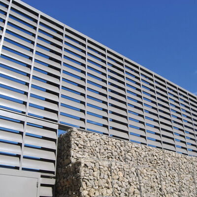 Acoustic Louver Highway