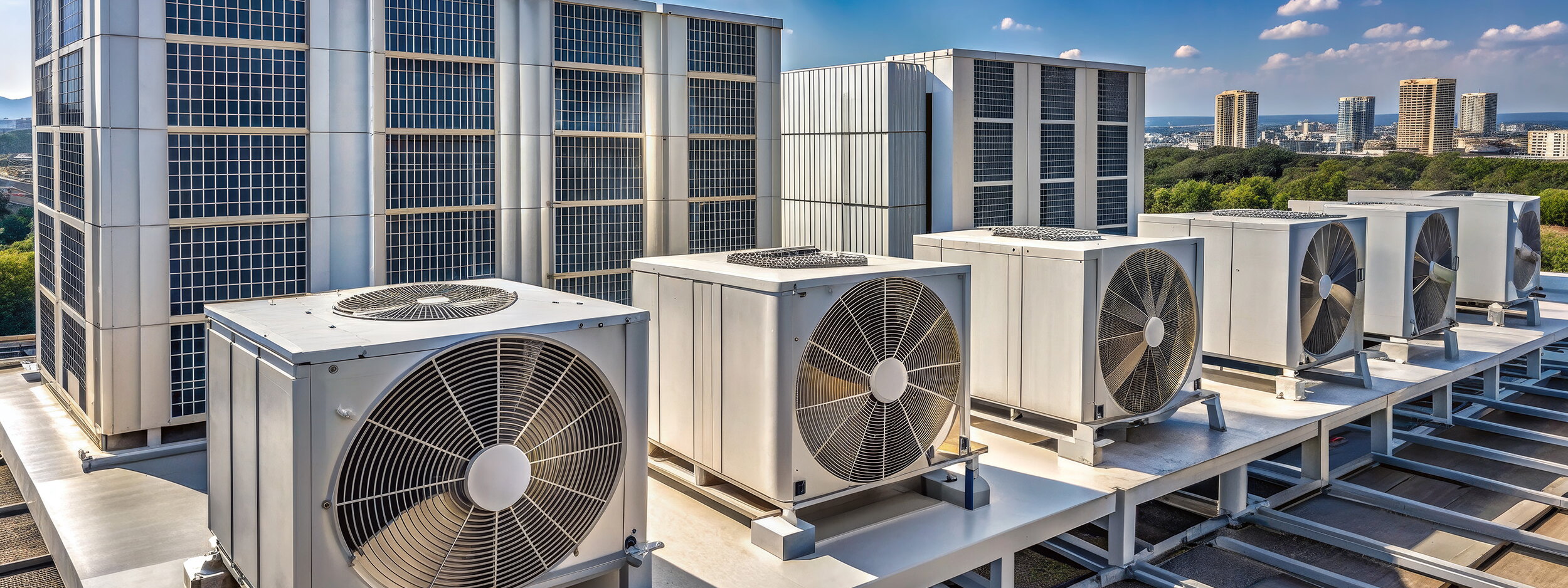 HVAC Condenser Noise Control