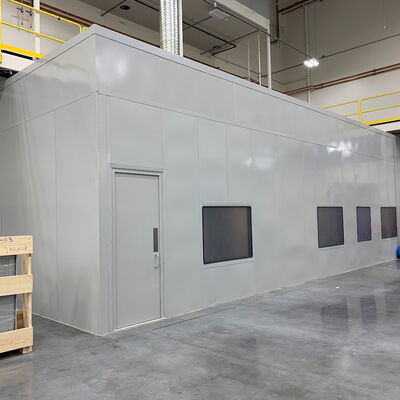 Metal Noise Barrier Walls