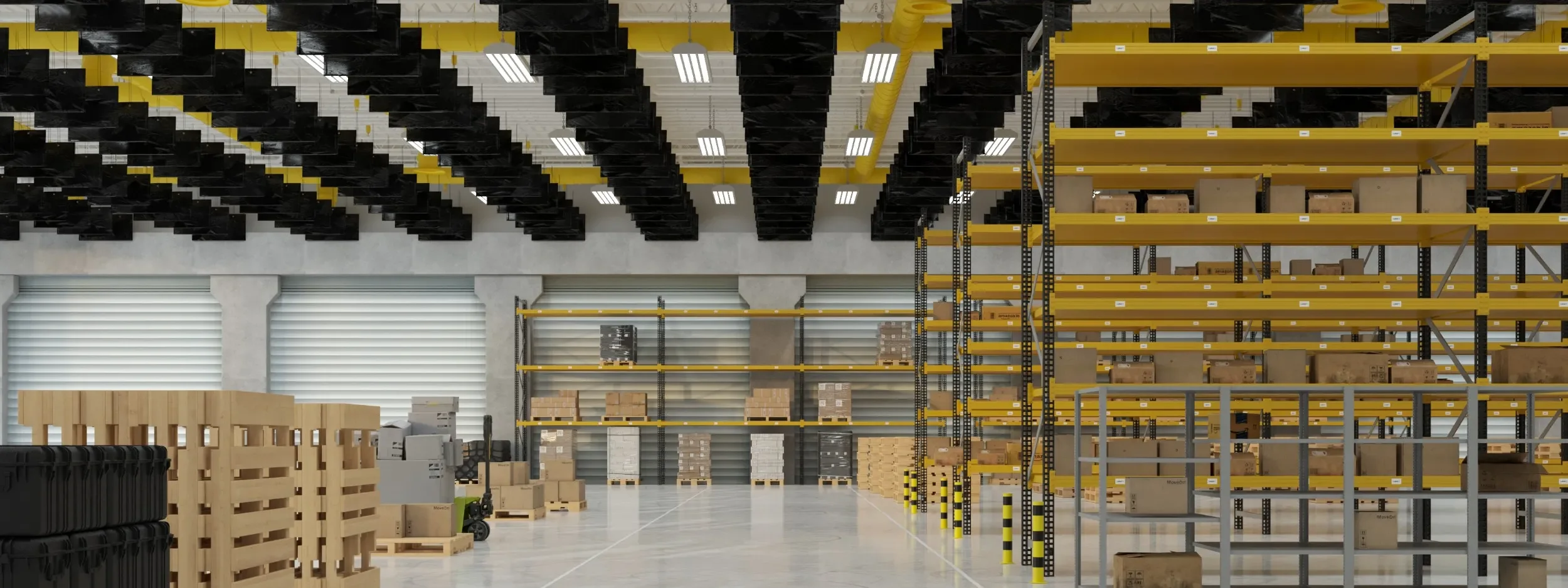 Industrial Sound Ceiling Baffle