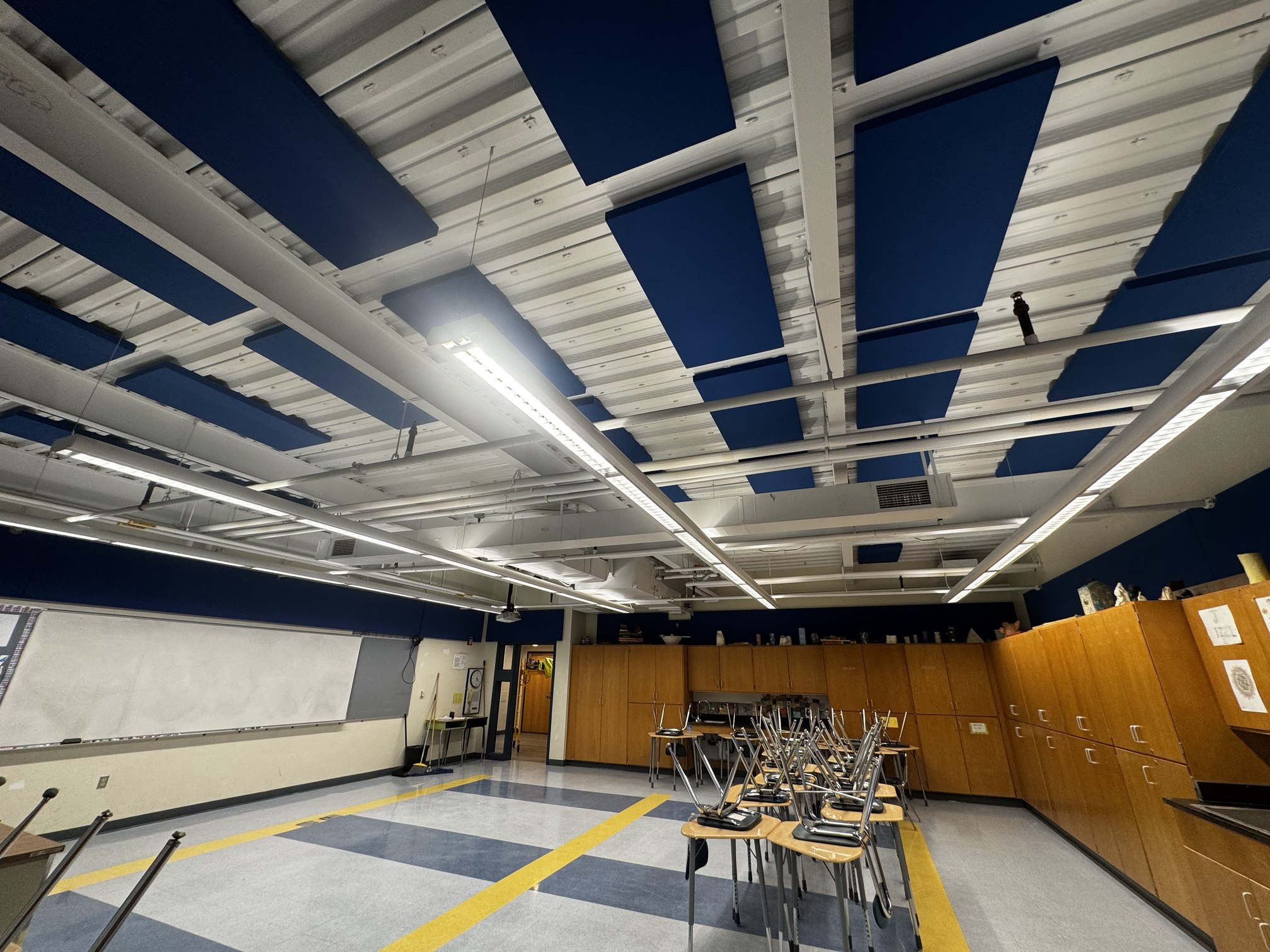 Harvard High Fabric Wall and Ceiling Panels