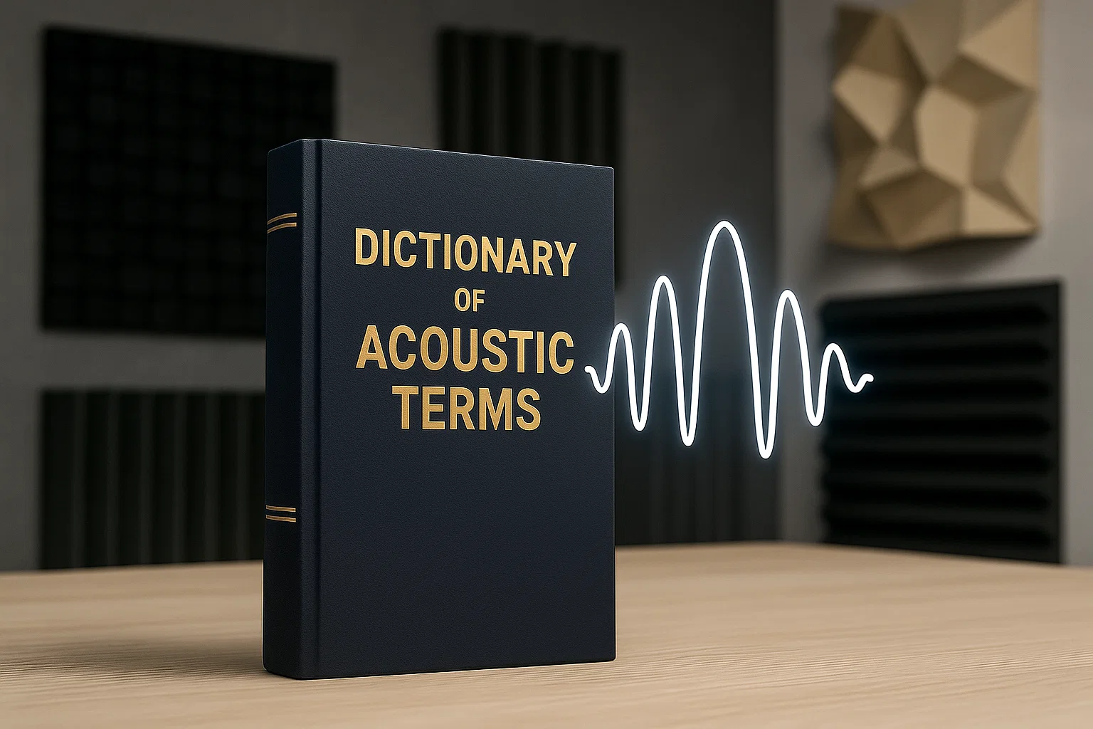 Dictionary of Acoustic Terms