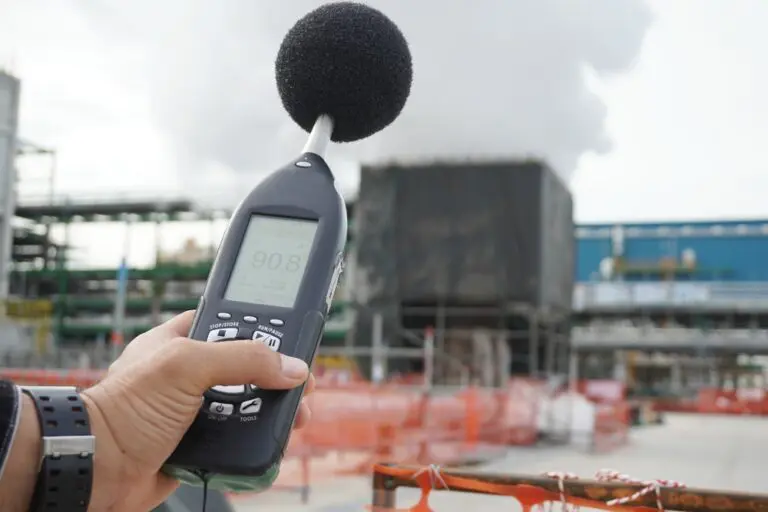 Noise Surveys help determine pre and post noise levels