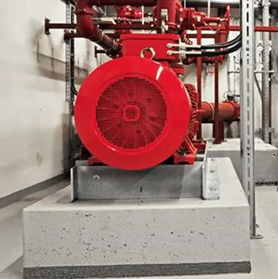 Vibration Isolation – Resilient Pads