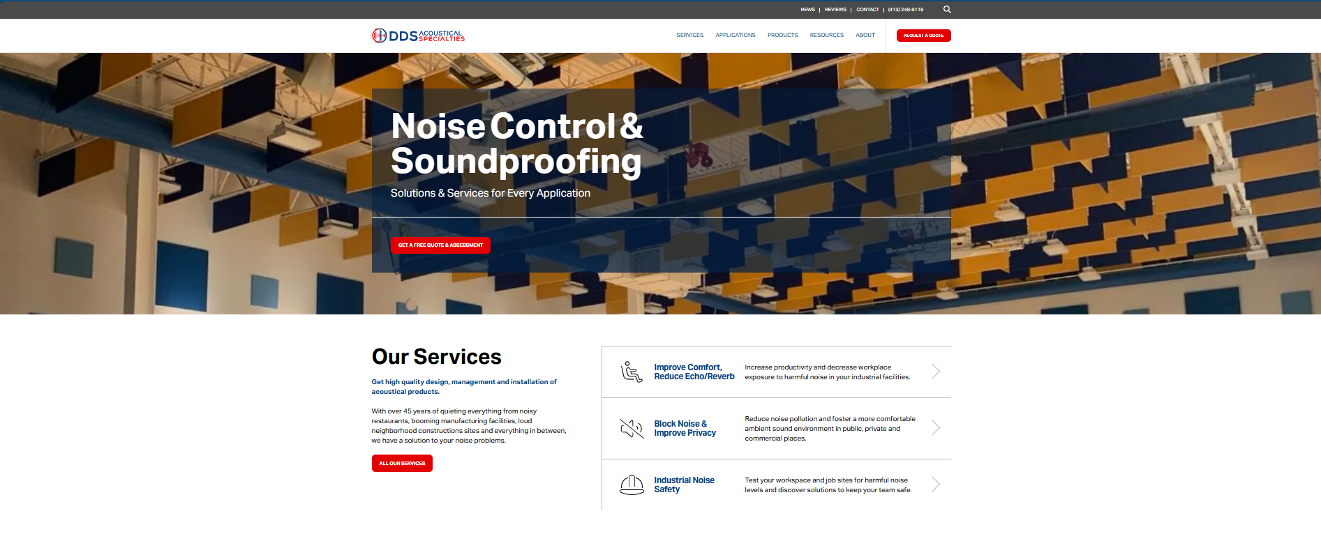 New Website Home Page New Website Home Page