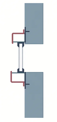 Surface Mount Soundproof Window